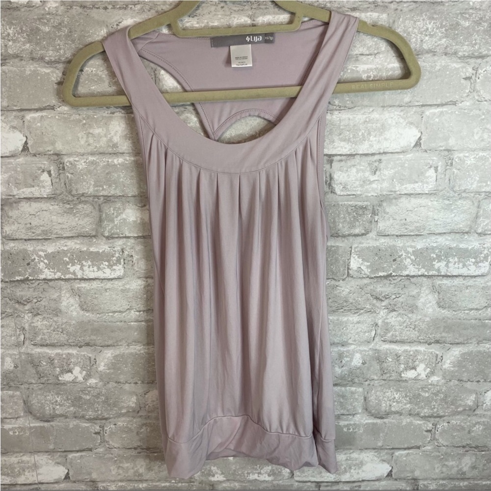 LIJA Lavender Tank Top
